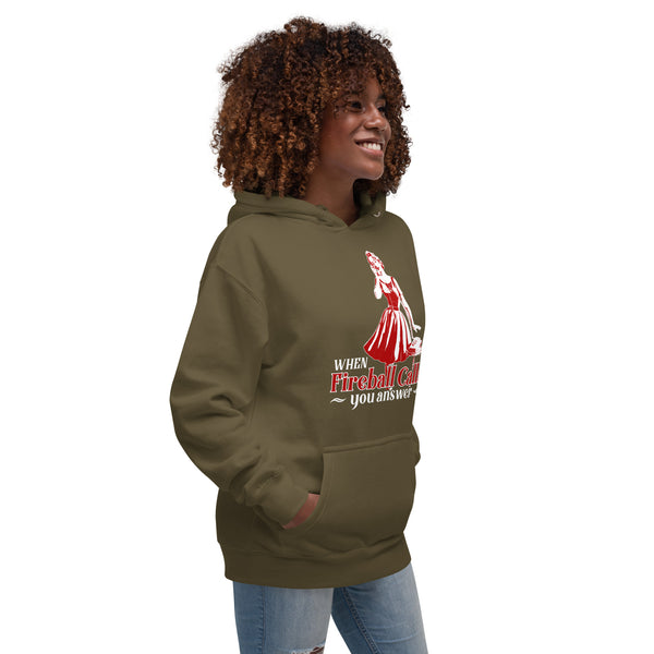 When Fireball Calls You Answer - Women's Hoodie