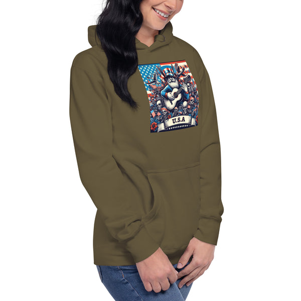 Gnome USA - Women's Hoodie