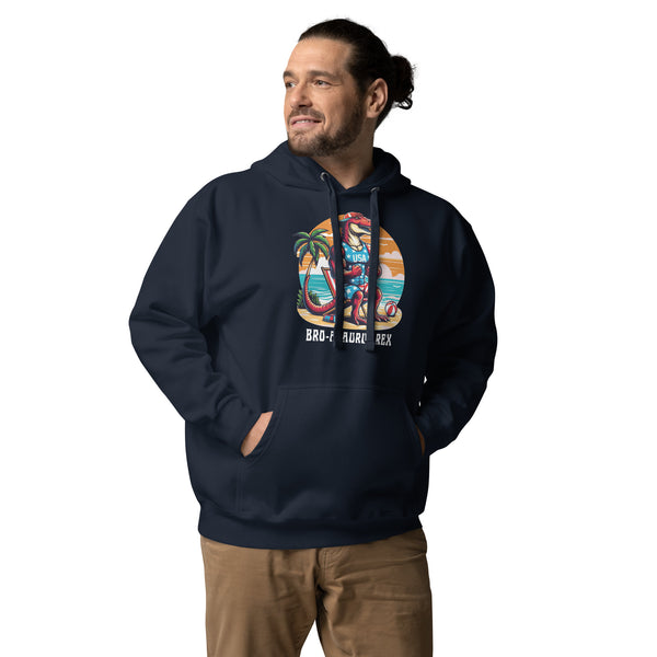 Broasaurus Rex - Men's Hoodie