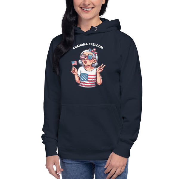 Grandma Freedom - Women's Hoodie