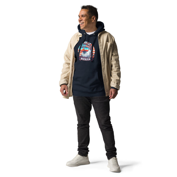 Murica - Men's Hoodie