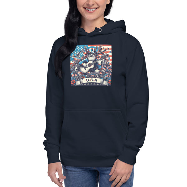 Gnome USA - Women's Hoodie