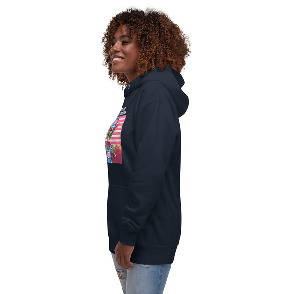 Even the ETs Came For Some of Our Freedom - Women's Hoodie