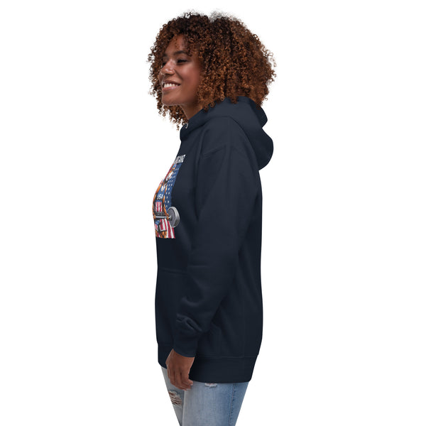 Murica And Gainz - Women's Hoodie