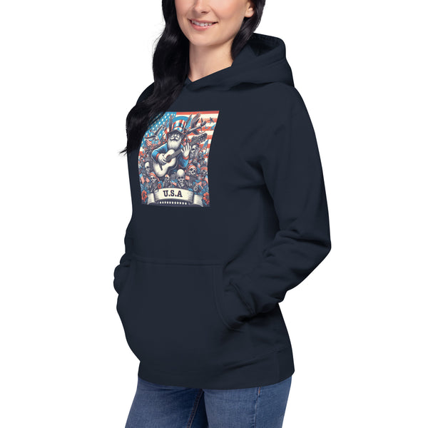 Gnome USA - Women's Hoodie