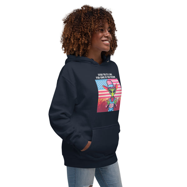 Even the ETs Came For Some of Our Freedom - Women's Hoodie