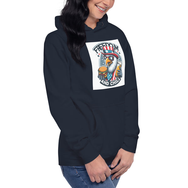 Freedom And Chill - Women's Hoodie