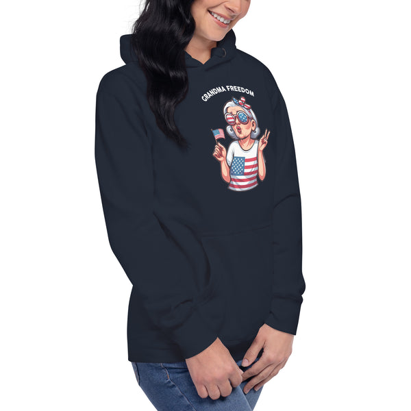 Grandma Freedom - Women's Hoodie