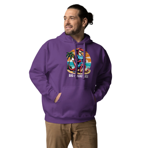 Broasaurus Rex - Men's Hoodie