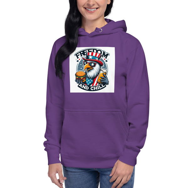 Freedom And Chill - Women's Hoodie