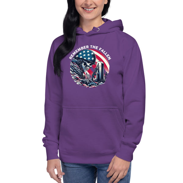 Remember the Fallen - Men's Hoodie