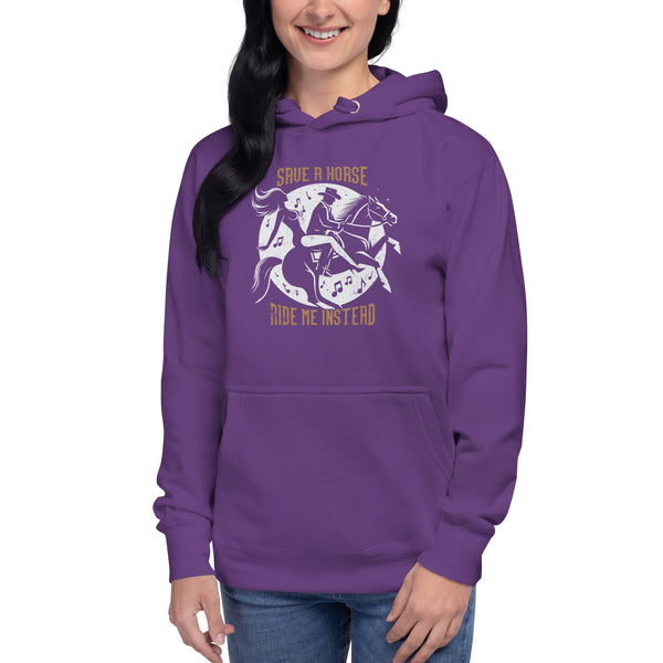 Save a Horse Ride Me Instead - Women's Hoodie