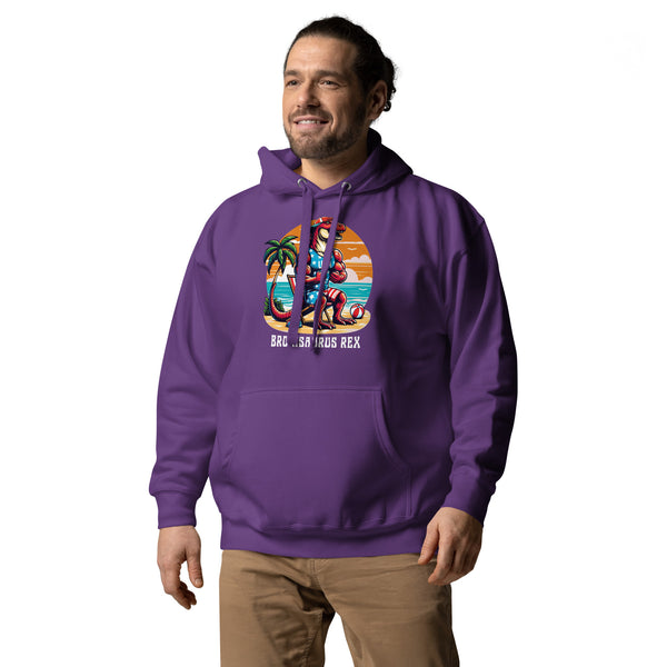 Broasaurus Rex - Men's Hoodie