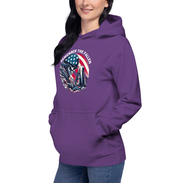 Remember the Fallen - Men's Hoodie