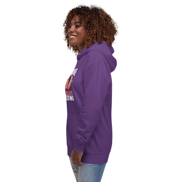 Broke but still Buzzing - Women's Hoodie