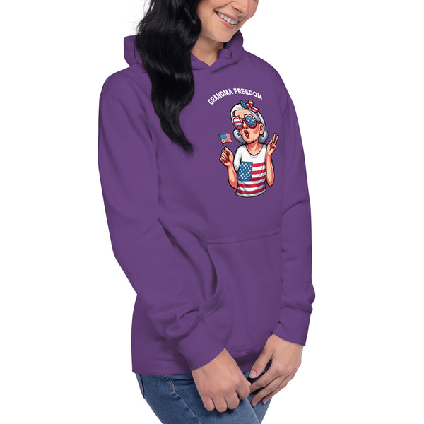 Grandma Freedom - Women's Hoodie