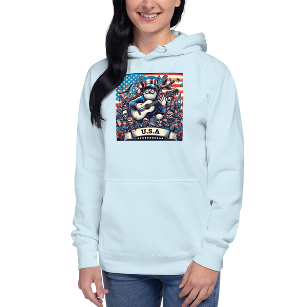 Gnome USA - Women's Hoodie