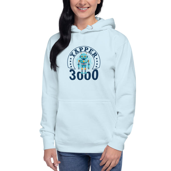 Yapper 3000 Robot - Women's Hoodie