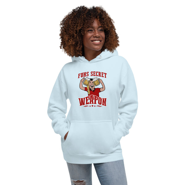 Funs Secret Weapon -  Women's Hoodie