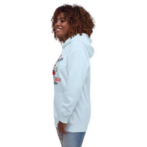 Stop Having Sex with Broke Men - Women's Hoodie