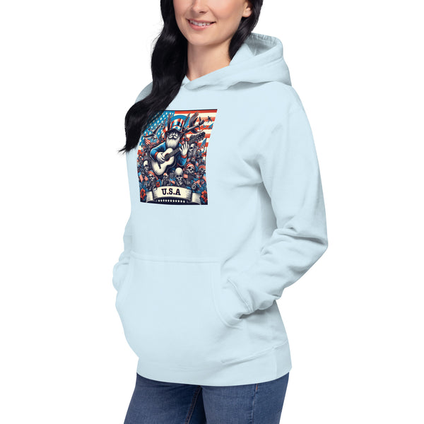 Gnome USA - Women's Hoodie