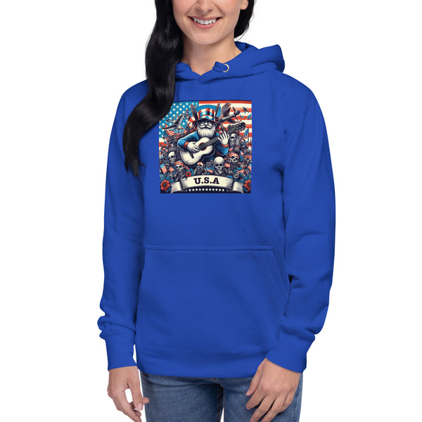 Gnome USA - Women's Hoodie