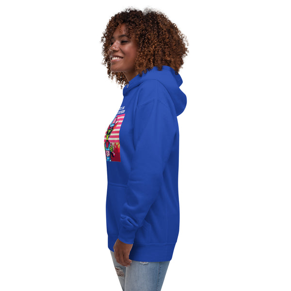 Even the ETs Came For Some of Our Freedom - Women's Hoodie