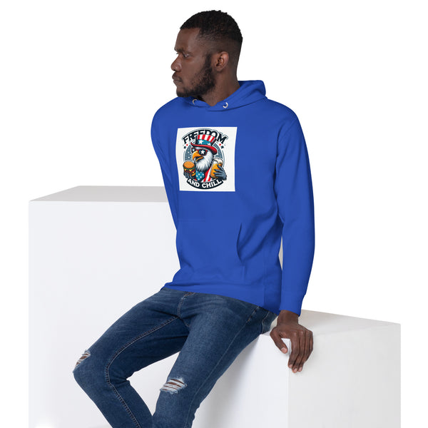 Freedom And Chill - Men's Hoodie