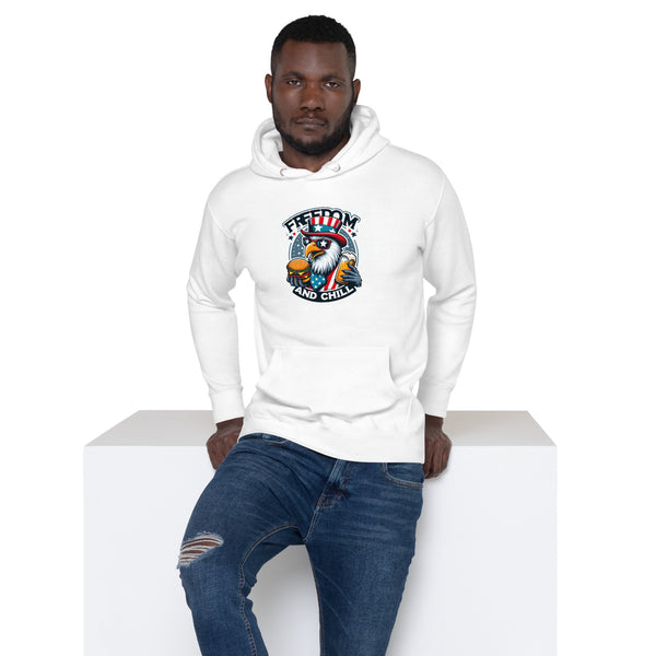 Freedom And Chill - Men's Hoodie