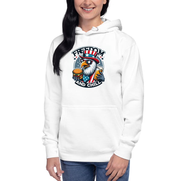 Freedom And Chill - Women's Hoodie