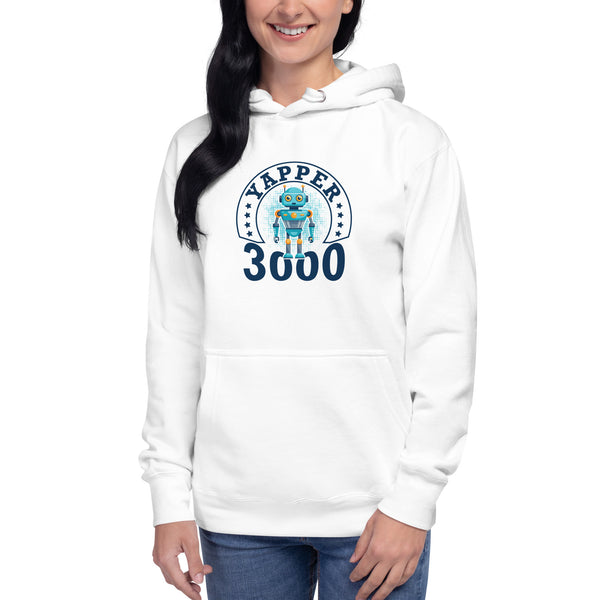 Yapper 3000 Robot - Women's Hoodie