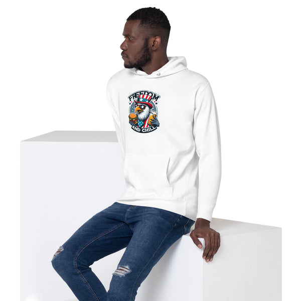 Freedom And Chill - Men's Hoodie