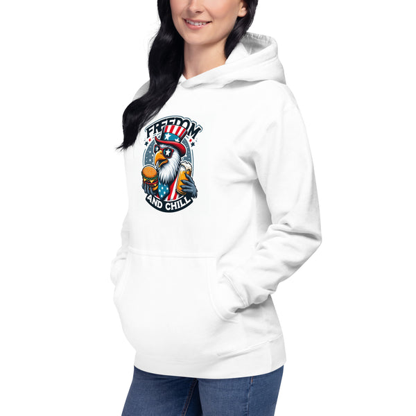 Freedom And Chill - Women's Hoodie