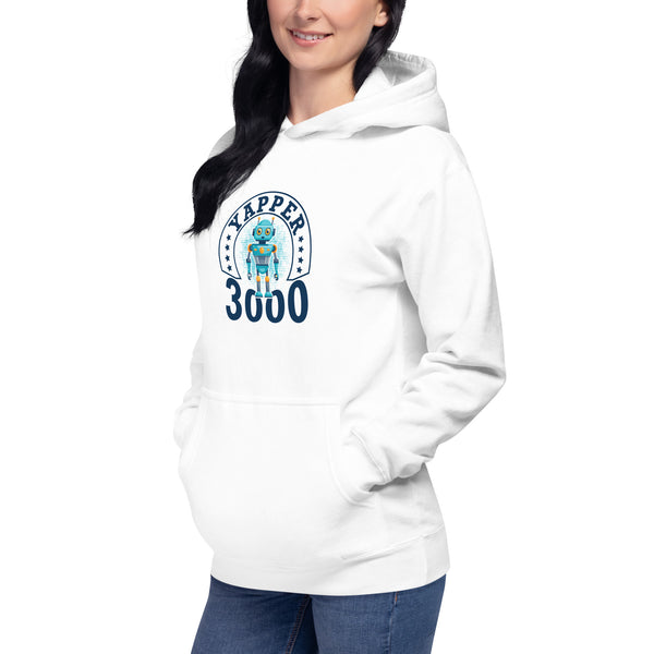 Yapper 3000 Robot - Women's Hoodie