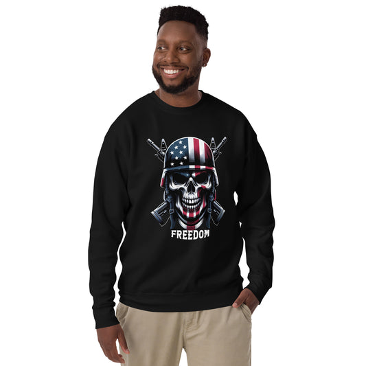 Freedom Unisex Premium Sweatshirt