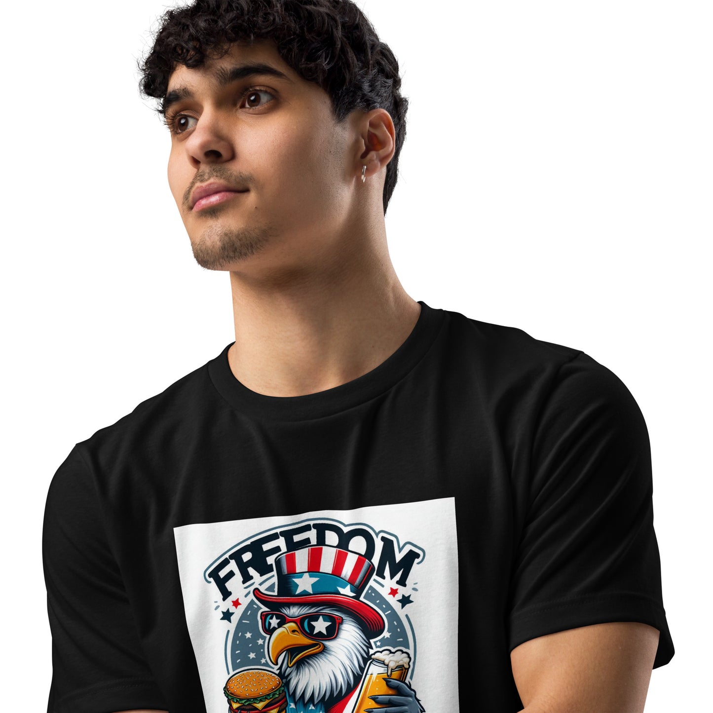 Freedom and chill Unisex t-shirt
