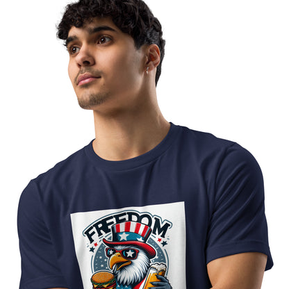 Freedom and chill Unisex t-shirt