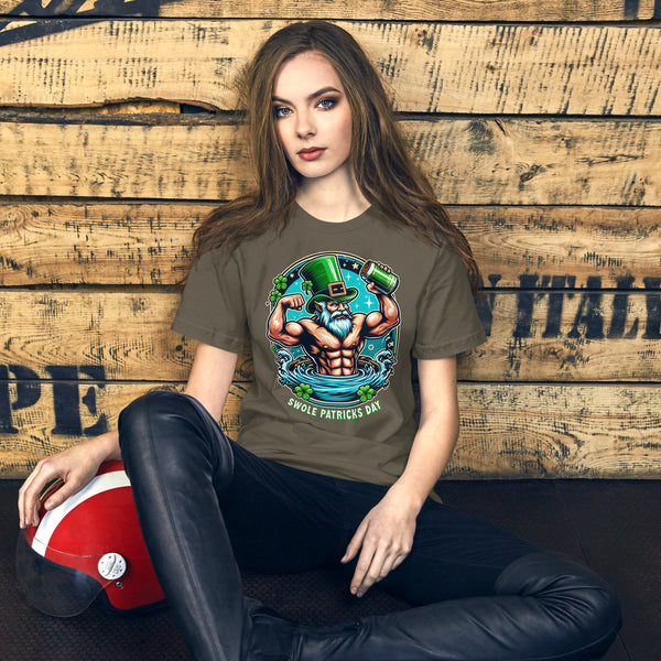 Swole Patrick's Day Women's T-Shirt