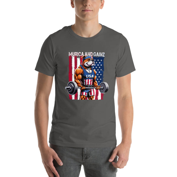 Murica and Gainz Men's T-shirt