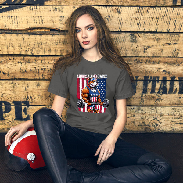 Murica and Gainz Women's T-shirt