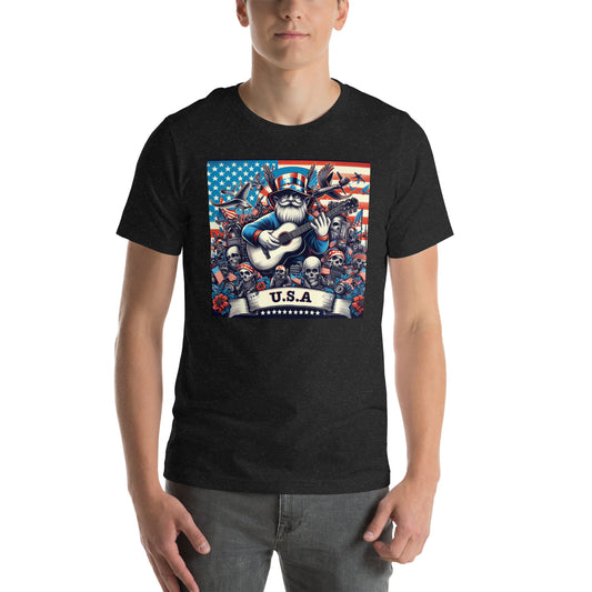 U.S.A Unisex t-shirt