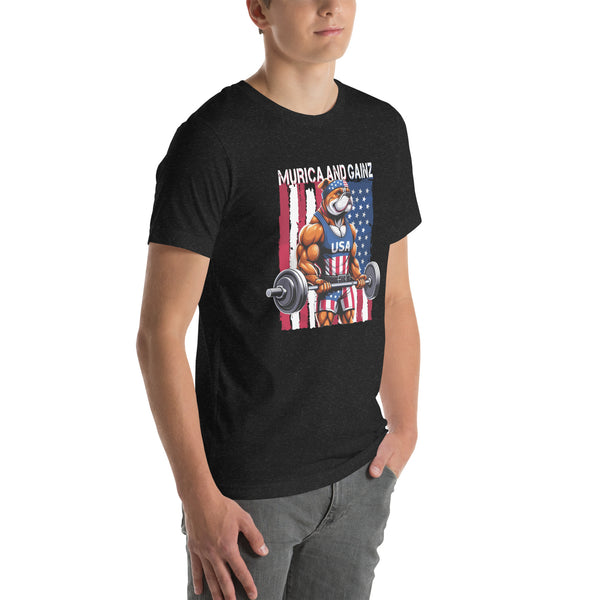 Murica and Gainz Men's T-shirt