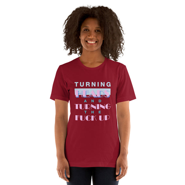 Turning Heads Women's t-shirt