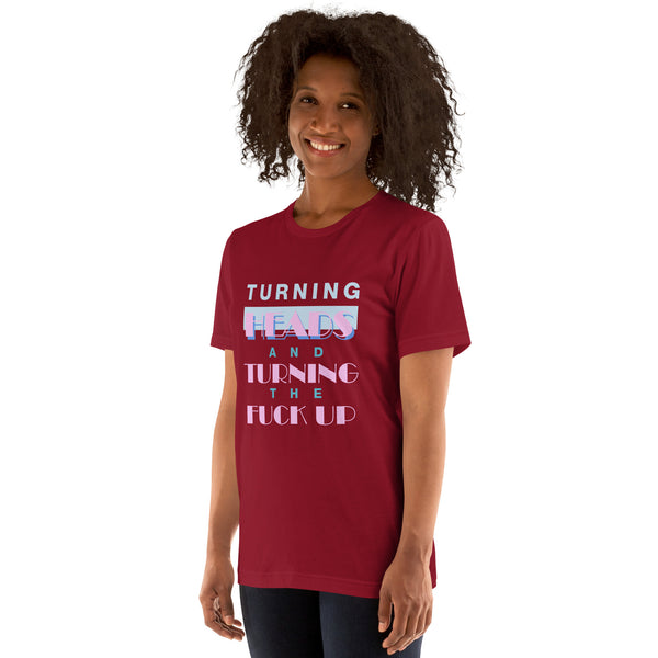 Turning Heads Women's t-shirt