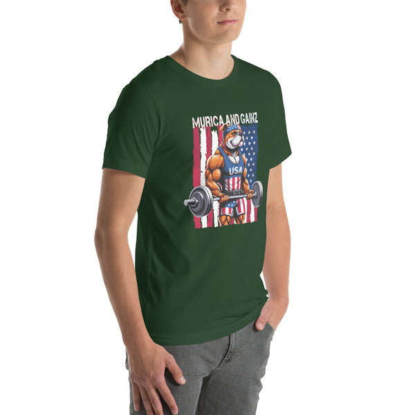 Murica and Gainz Men's T-shirt