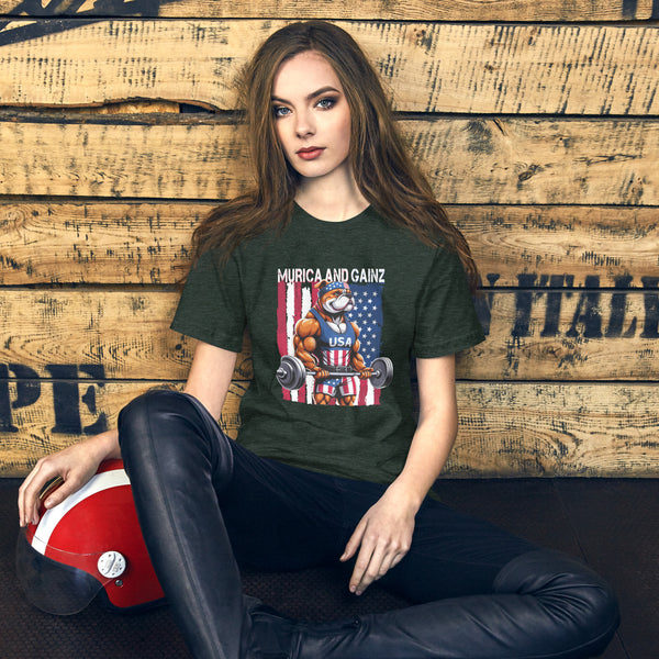 Murica and Gainz Women's T-shirt