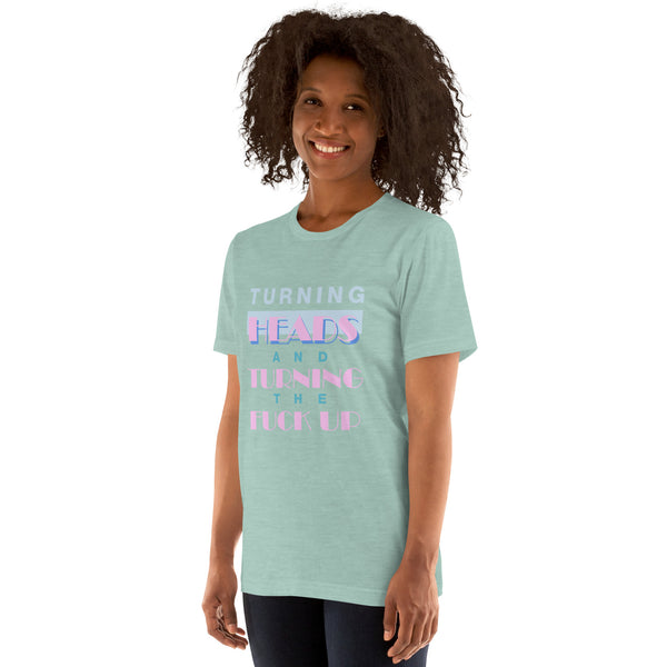 Turning Heads Women's t-shirt