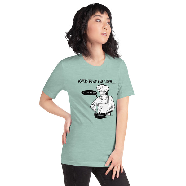 Avid food ruiner - Women's T-shirt