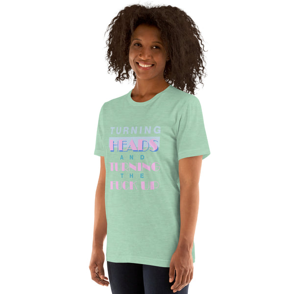 Turning Heads Women's t-shirt