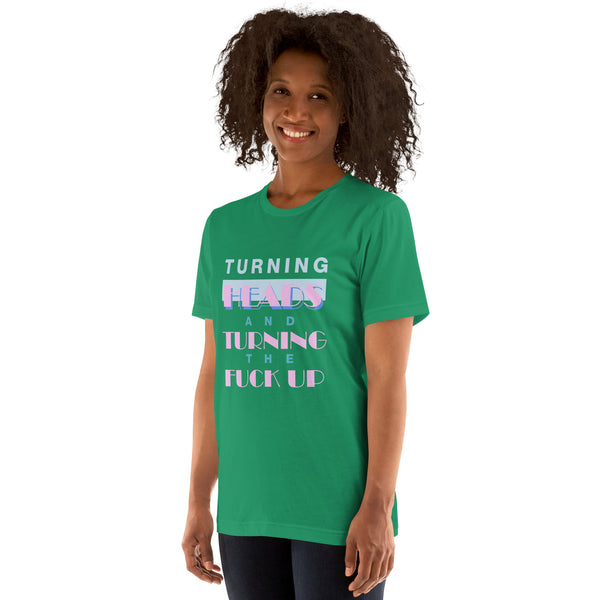 Turning Heads Women's t-shirt